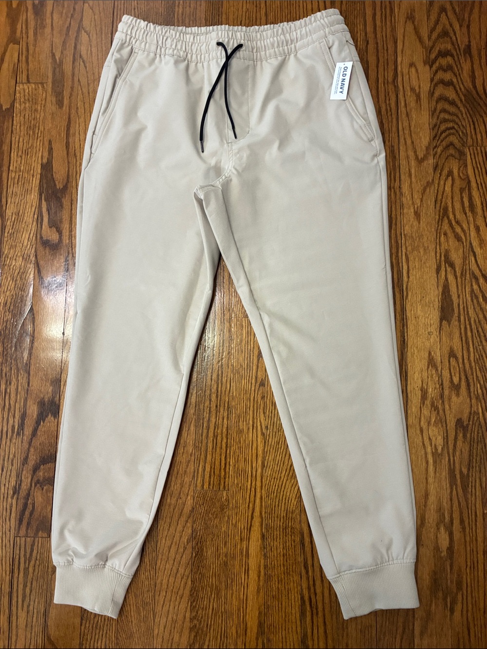 NWT Old Navy Men’s khaki Jogger Pants size M